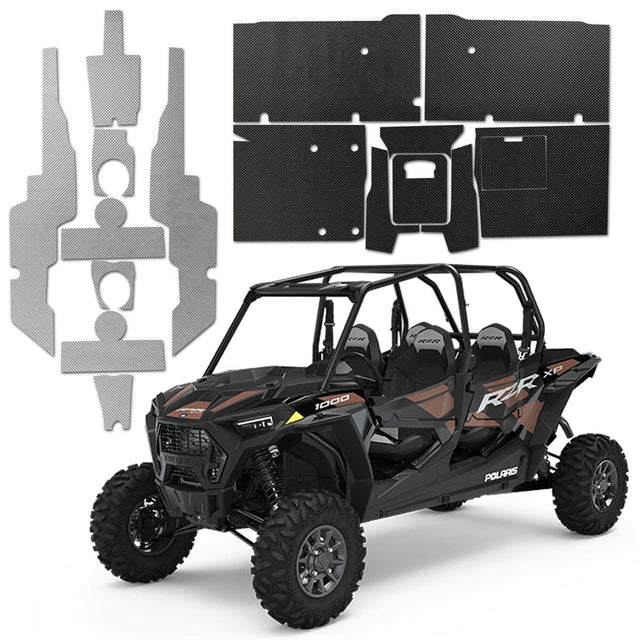 DEI '14-'23 Polaris RZR XP 4 1000/Turbo/Turbo S Complete Heat Control Kit