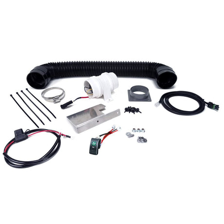 DEI '15-'25 Honda Pioneer Auxiliary Fan Kit with Manual Switch