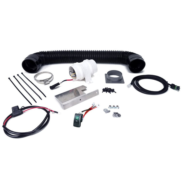 DEI '15-'25 Honda Pioneer Auxiliary Fan Kit with Manual Switch