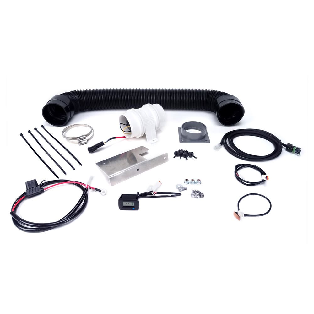 DEI '15-'25 Honda Pioneer Auxiliary Fan Kit