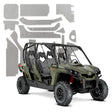 DEI '16-'21 Can-Am Commander 800R & 1000R Max Heat Shield Kit