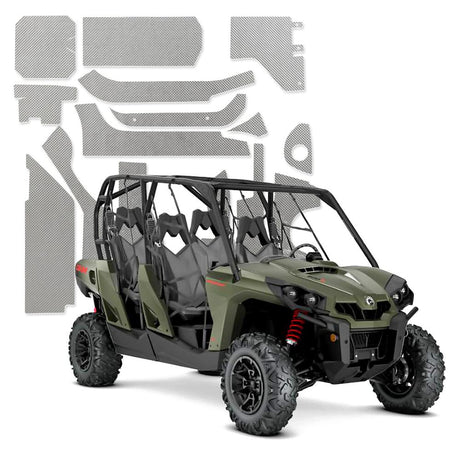 DEI '16-'21 Can-Am Commander 800R & 1000R Max Heat Shield Kit