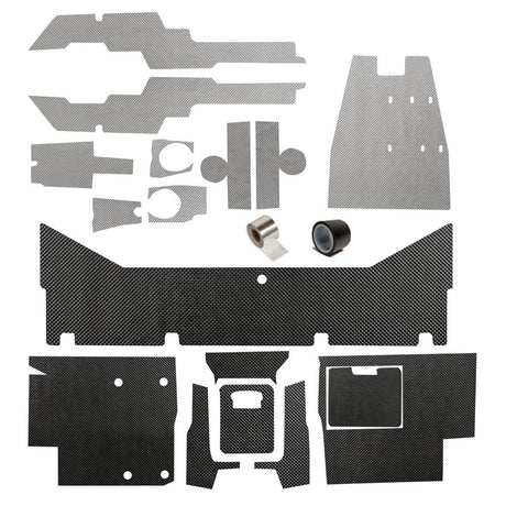 DEI '19-'23 Polaris RZR Trail 900 Complete Heat Control Kit