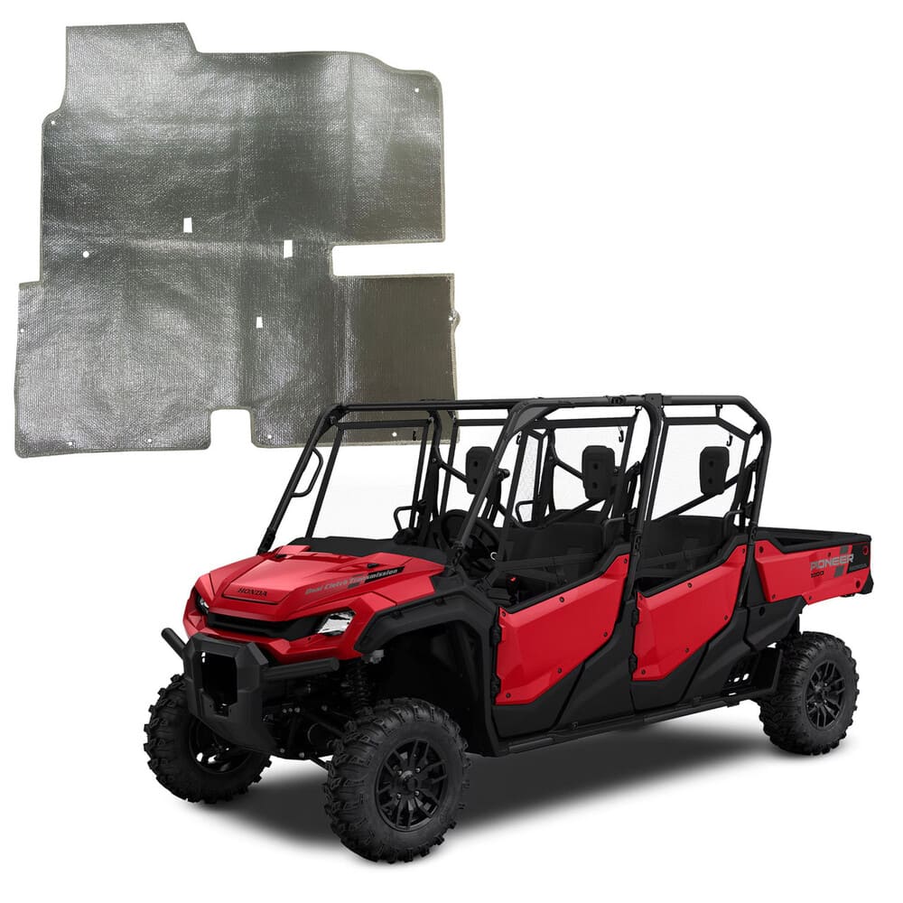 DEI '22-'25 Honda Pioneer 1000 5 Under Seat Heat Shield Kit