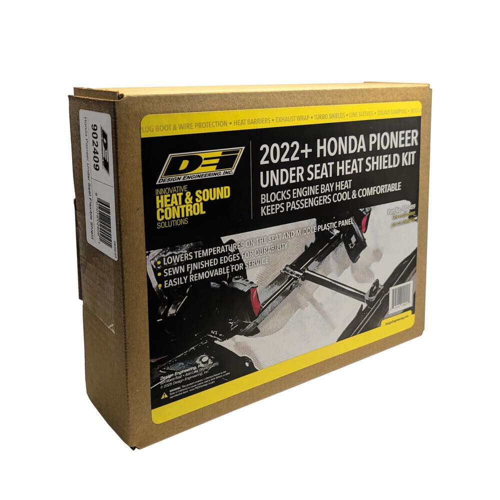 DEI '22-'25 Honda Pioneer 1000 5 Under Seat Heat Shield Kit
