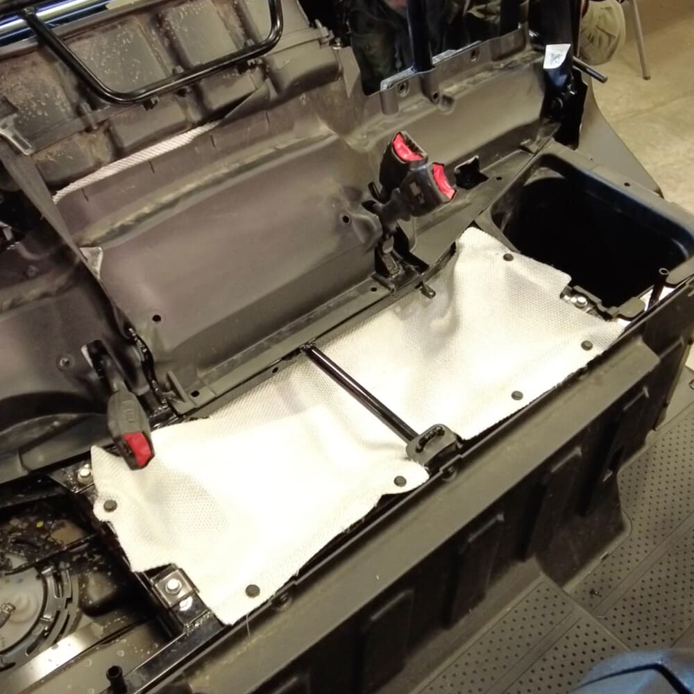 DEI '22-'25 Honda Pioneer 1000 5 Under Seat Heat Shield Kit