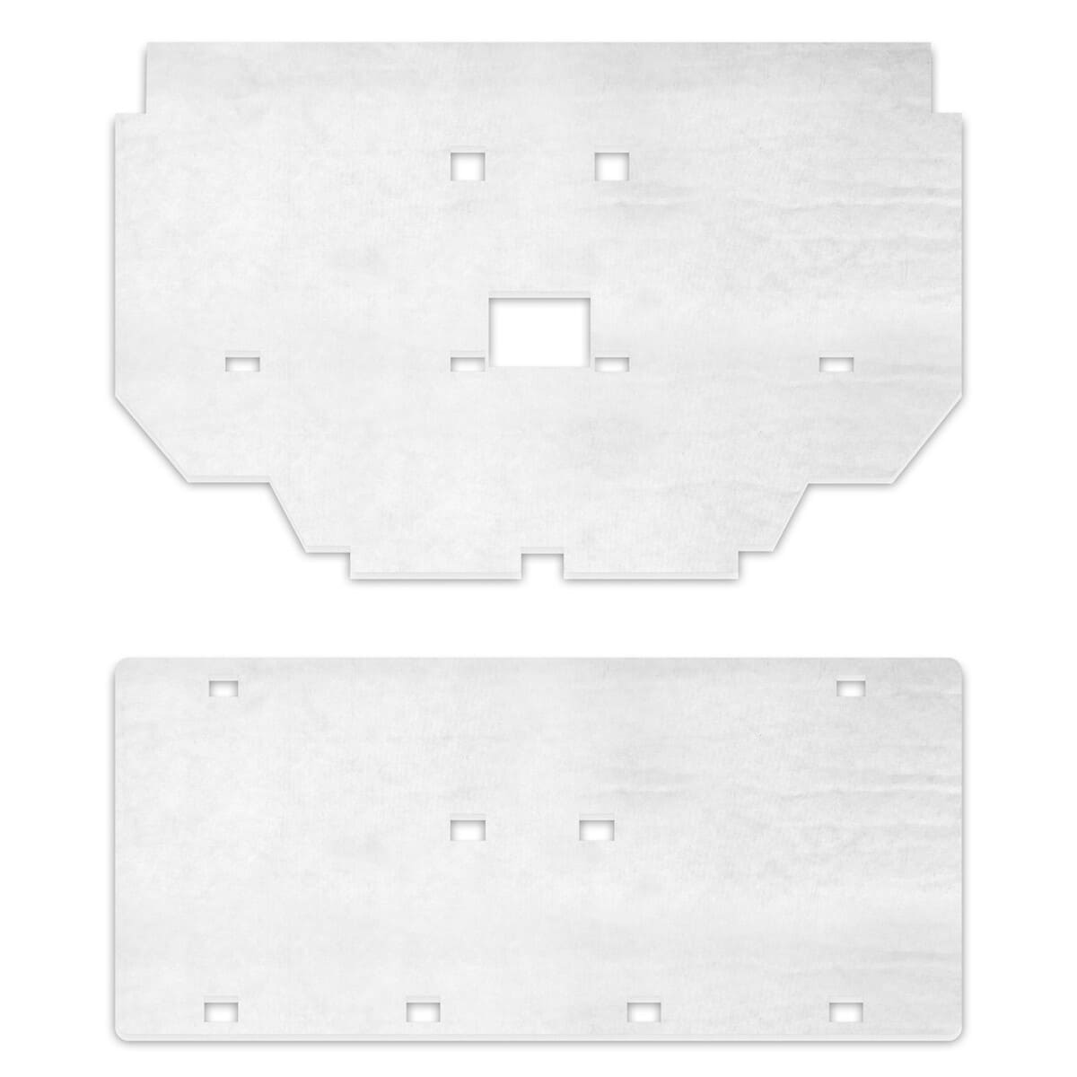 DEI '24-'26 Polaris Xpedition ADV 2-Door Roof Insulation Kit