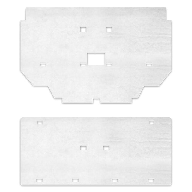 DEI '24-'26 Polaris Xpedition ADV 2-Door Roof Insulation Kit