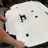 DEI '24-'26 Polaris Xpedition ADV 2-Door Roof Insulation Kit