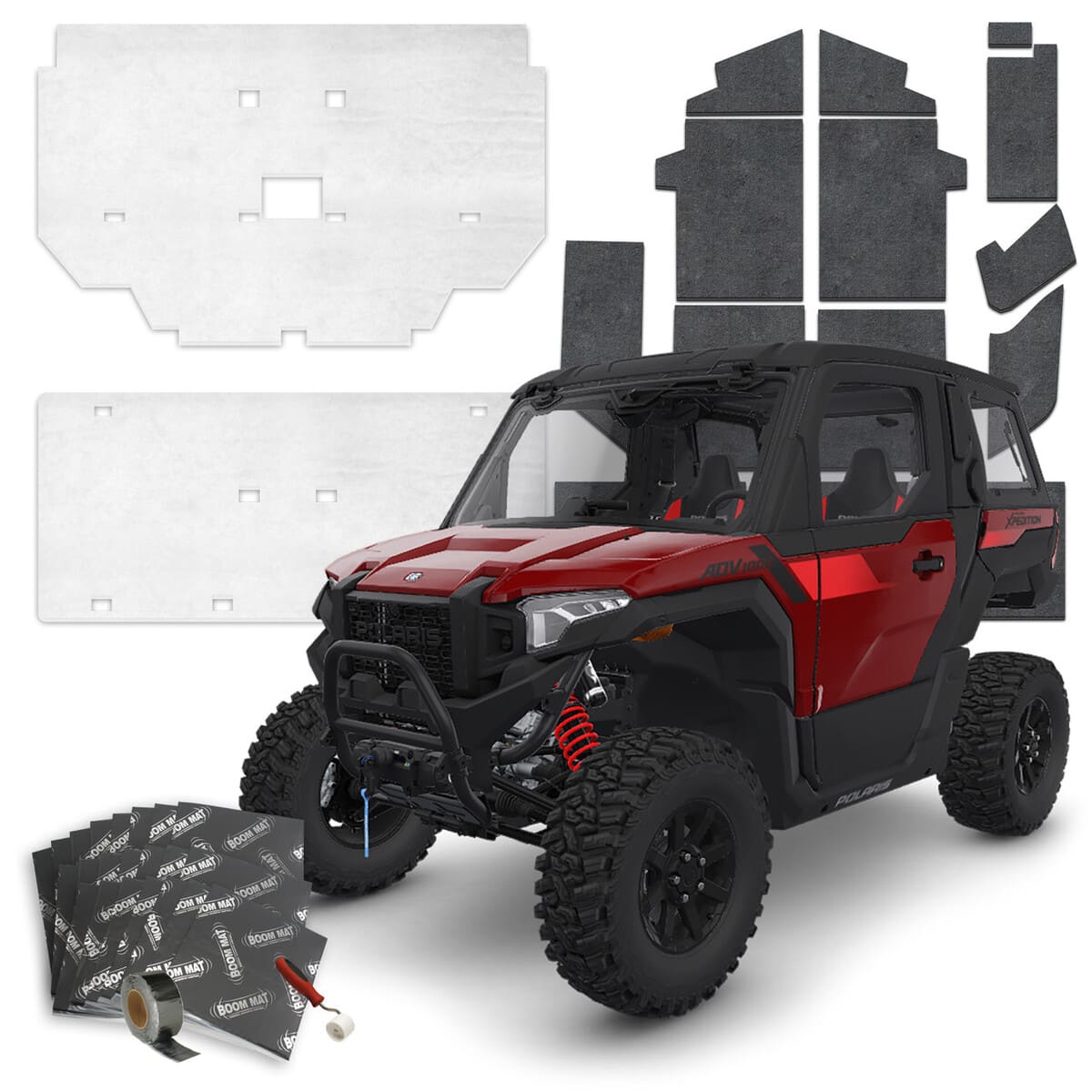 DEI '24-'26 Polaris Xpedition ADV 2-Door Sound Control Kit