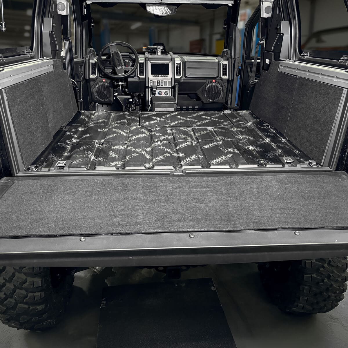 DEI '24-'26 Polaris Xpedition ADV 2-Door Sound Control Kit