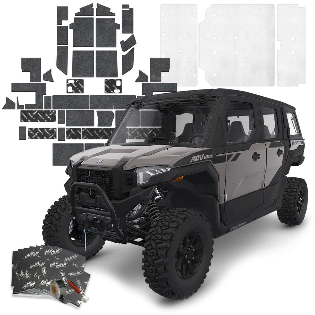 DEI '24-'26 Polaris Xpedition ADV Sound Control Kit