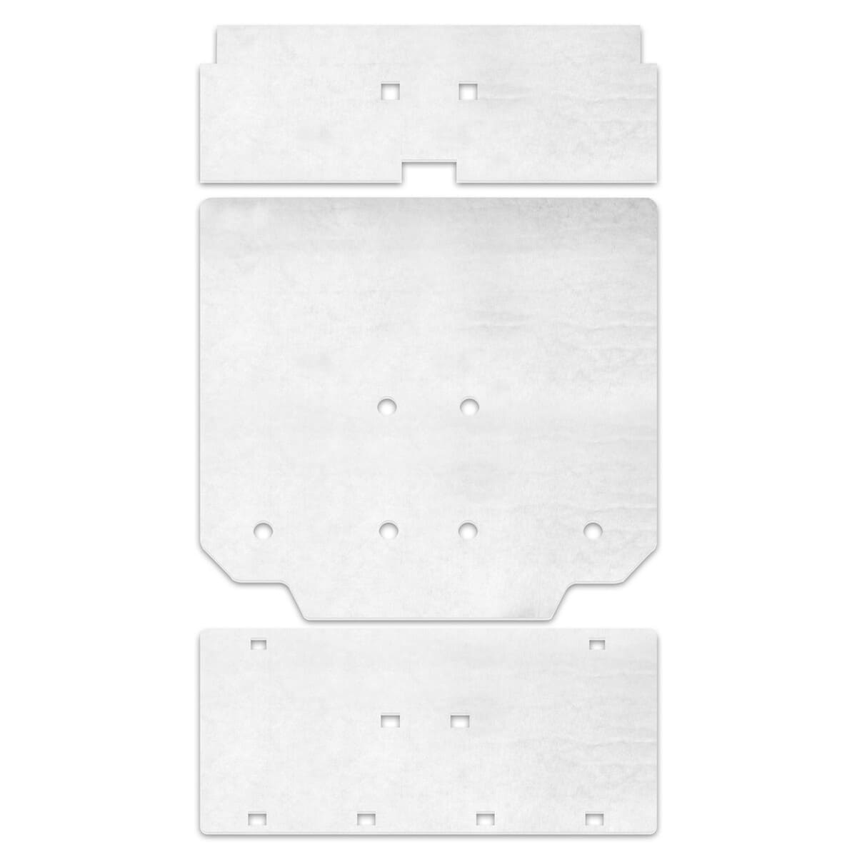 DEI '24-'26 Polaris Xpedition ADV5 4-Door Roof Insulation Kit