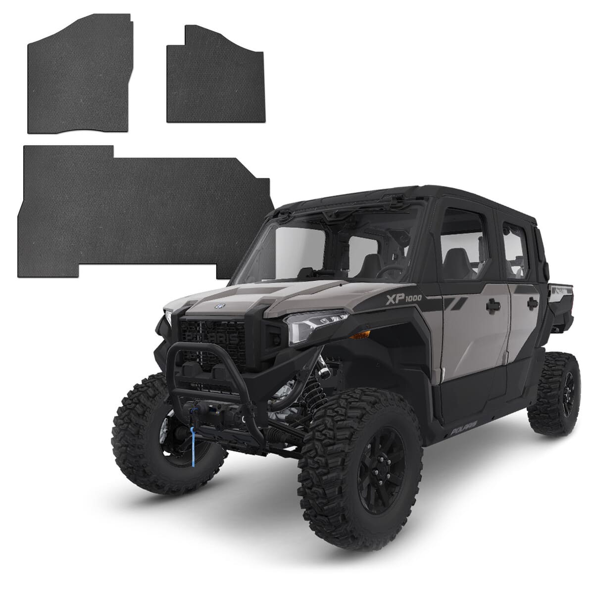 DEI '24-'26 Polaris Xpedition ADV5/ XP5 4-Door Floor Mats