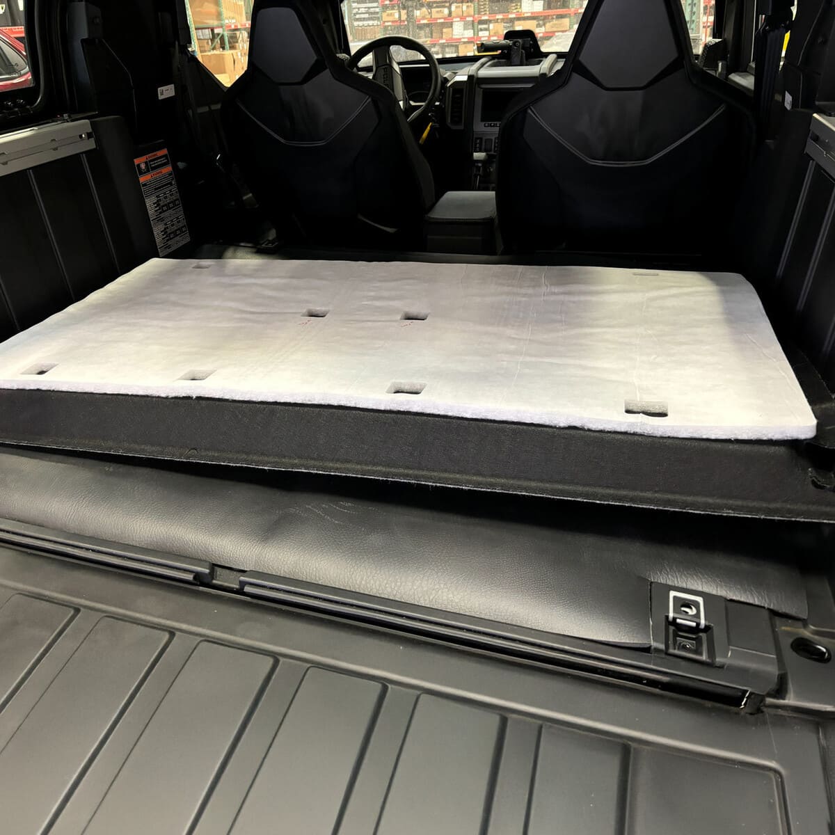 DEI '24-'26 Polaris Xpedition XP5 4-Door Roof Insulation Kit