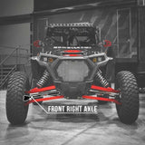 Demon Powersorts '18 Polaris Ranger Diesel Demon Heavy Duty Lift Kit Axle