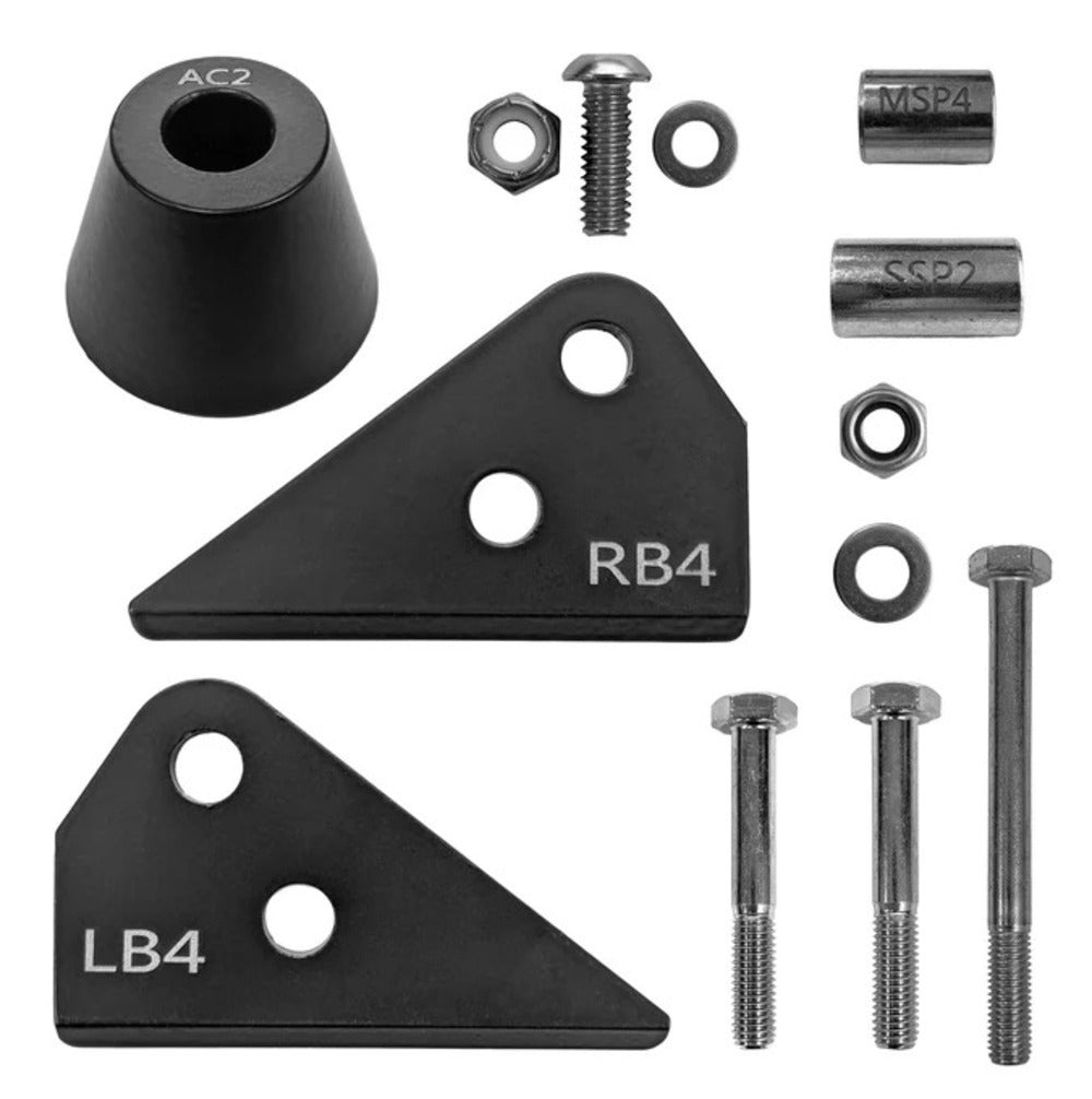 Demon Powersports '09 Polaris Ranger 700 Demon Bracket Lift Kit