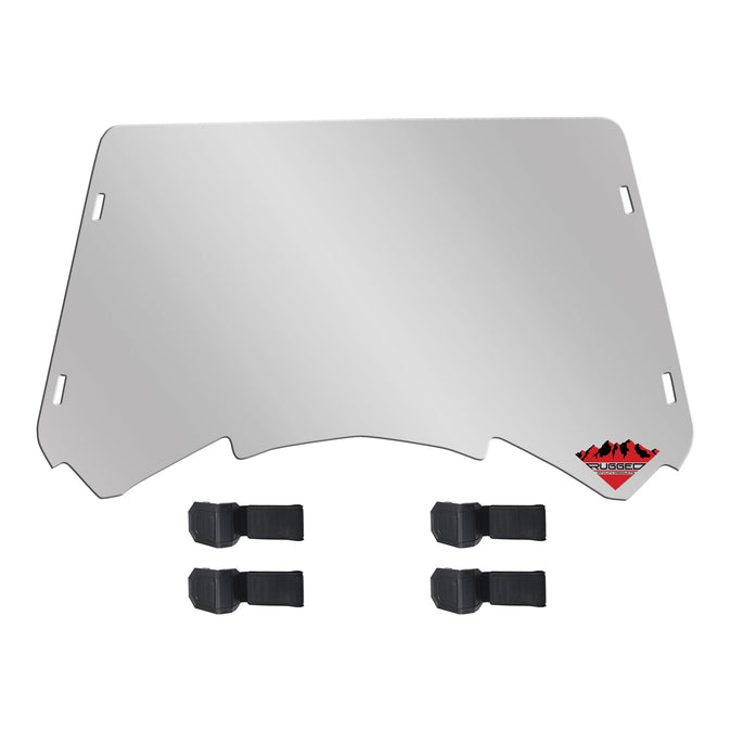 Demon Powersports '09 Polaris RZR RS1 Rugged Polycarbonate Windshield