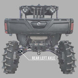 Demon Powersports '14 Polaris Ranger 800 Demon Heavy Duty Lift Kit Axle