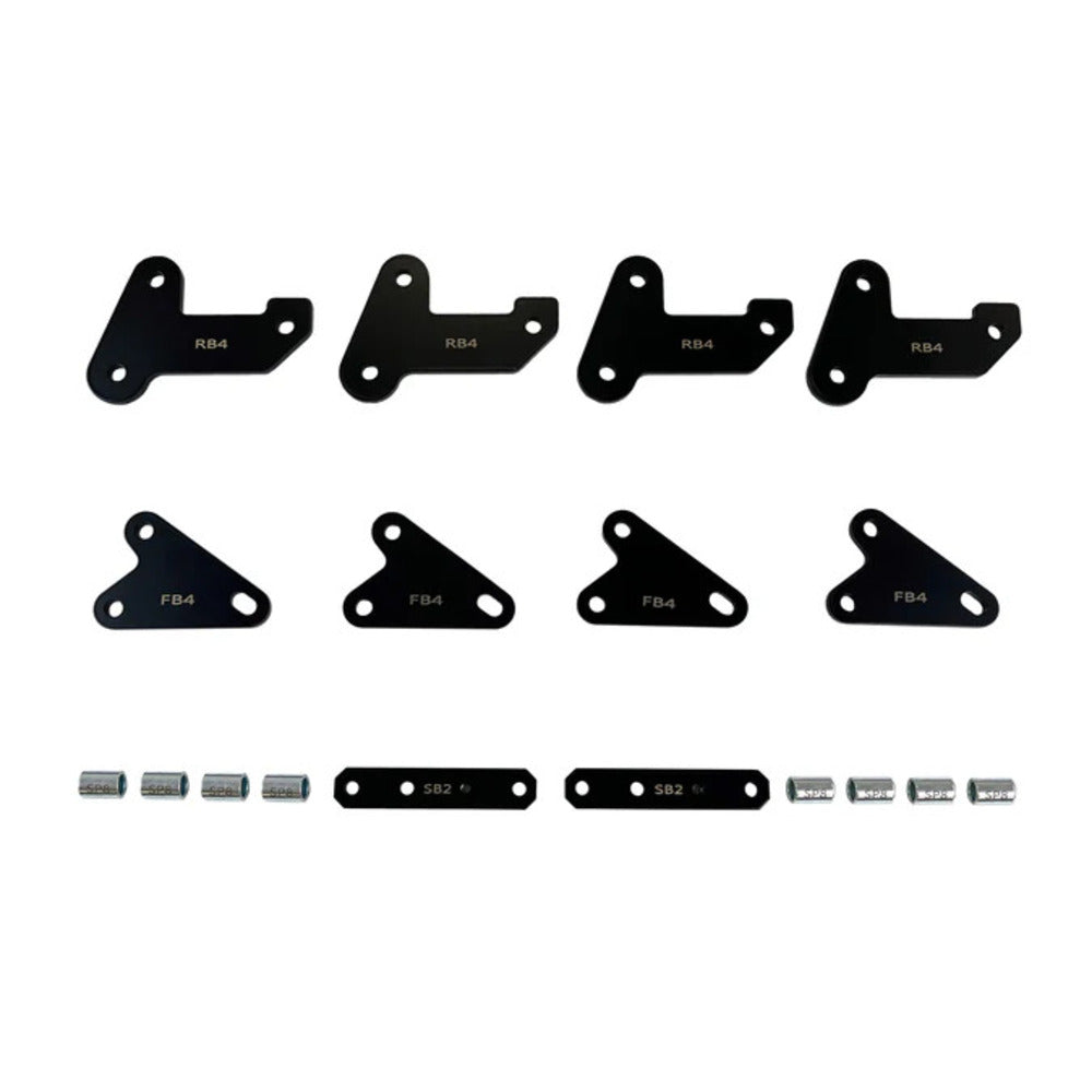 Demon Powersports '15 Polaris Ranger 570 Demon Bracket Lift Kit