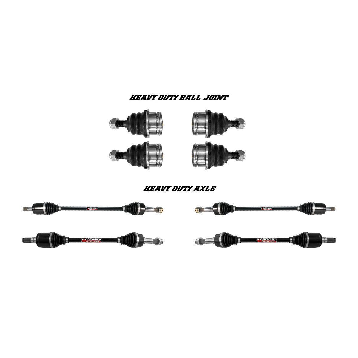 Demon Powersports '16-'24 Yahama YXZ1000R Level 1 Race Kit