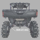 Demon Powersports '16 Polaris RZR XP Turbo Demon Heavy Duty Lift Kit Axle