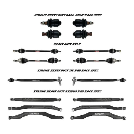 Demon Powersports '17-'24 Can-Am Maverick X3 64" Level 1 Smart Lock Race Kit