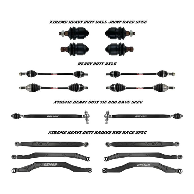 Demon Powersports '17-'24 Can-Am Maverick X3 64" Level 1 Smart Lock Race Kit