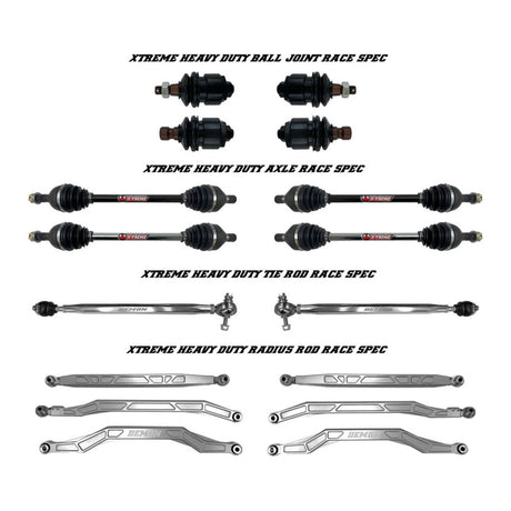 Demon Powersports '17-'24 Can-Am Maverick X3 64" Level 2 Smart Lock Race Kit