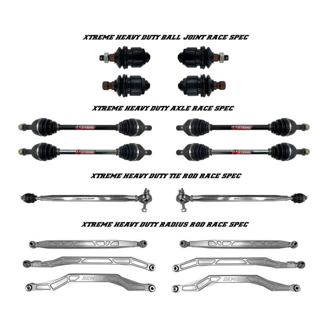 Demon Powersports '17-'24 Can-Am Maverick X3 64" Level 2 Smart Lock Race Kit