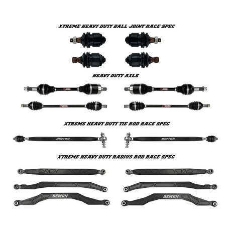 Demon Powersports '17-'24 Can-Am Maverick X3 72" Level 1 Smart Lock Race Kit