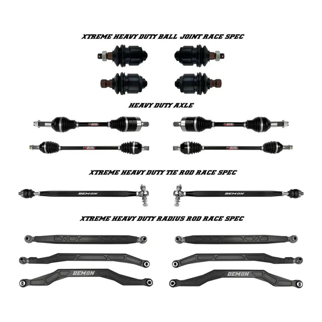 Demon Powersports '17-'24 Can-Am Maverick X3 72" Level 1 Smart Lock Race Kit