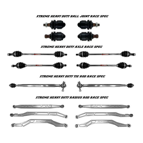 Demon Powersports '17-'24 Can-Am Maverick X3 72" Level 2 Smart Lock Race Kit