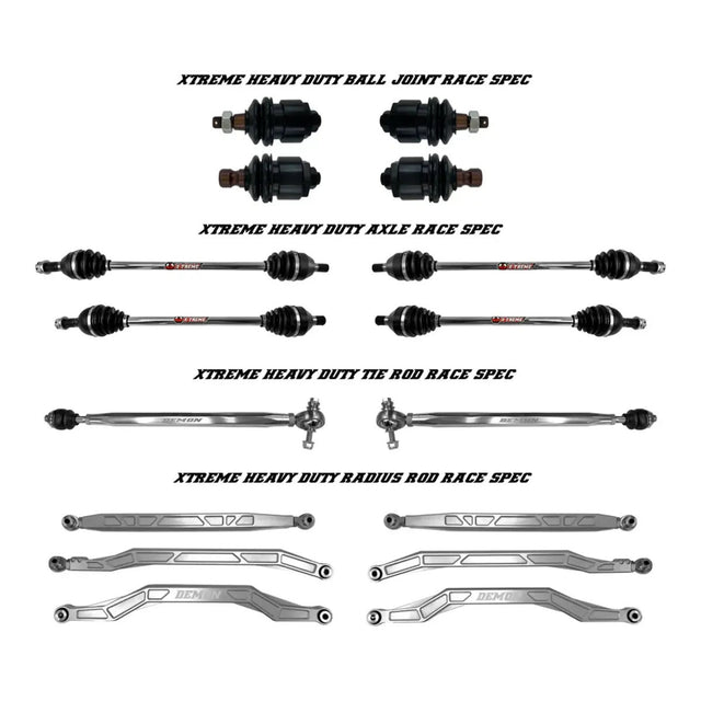 Demon Powersports '17-'24 Can-Am Maverick X3 72" Level 2 Smart Lock Race Kit