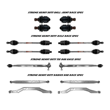 Demon Powersports '17-'24 Polaris RZR XP Turbo Level 2 Race Kit