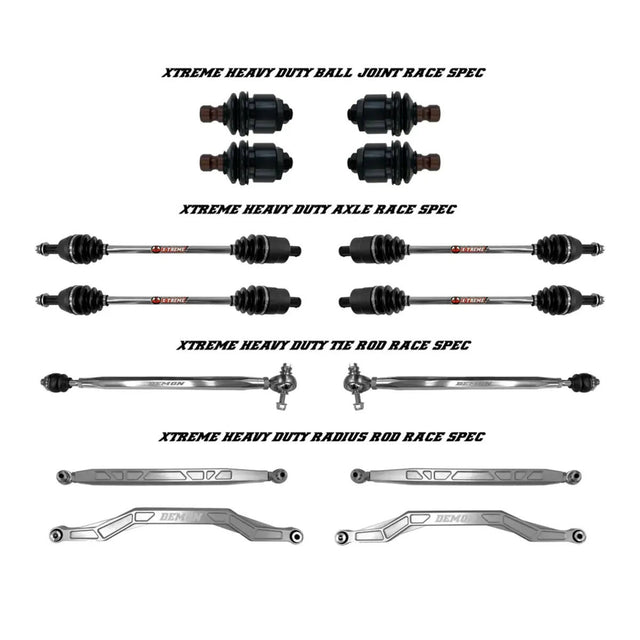 Demon Powersports '17-'24 Polaris RZR XP Turbo Level 2 Race Kit