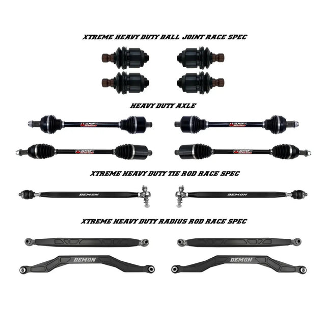 Demon Powersports '17-'24 Polaris RZR XP Turbo/RS1 Level 1 Race Kit