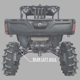 Demon Powersports '17 Polaris General 1000 Demon Xtreme Heavy Duty Long Travel Axle