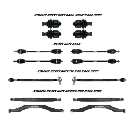 Demon Powersports '18-'21 Polaris RZR Turbo S Level 1 Race Kit