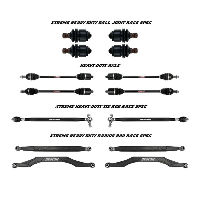 Demon Powersports '18-'21 Polaris RZR Turbo S Level 1 Race Kit