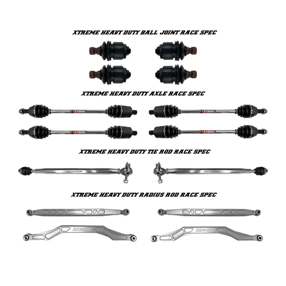 Demon Powersports '18-'21 Polaris RZR XP Turbo S Level 2 Race Kit