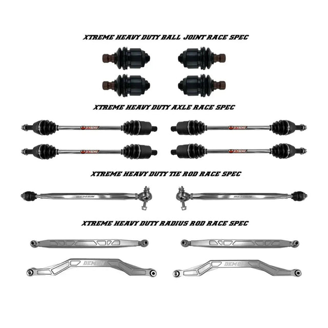 Demon Powersports '18-'21 Polaris RZR XP Turbo S Level 2 Race Kit