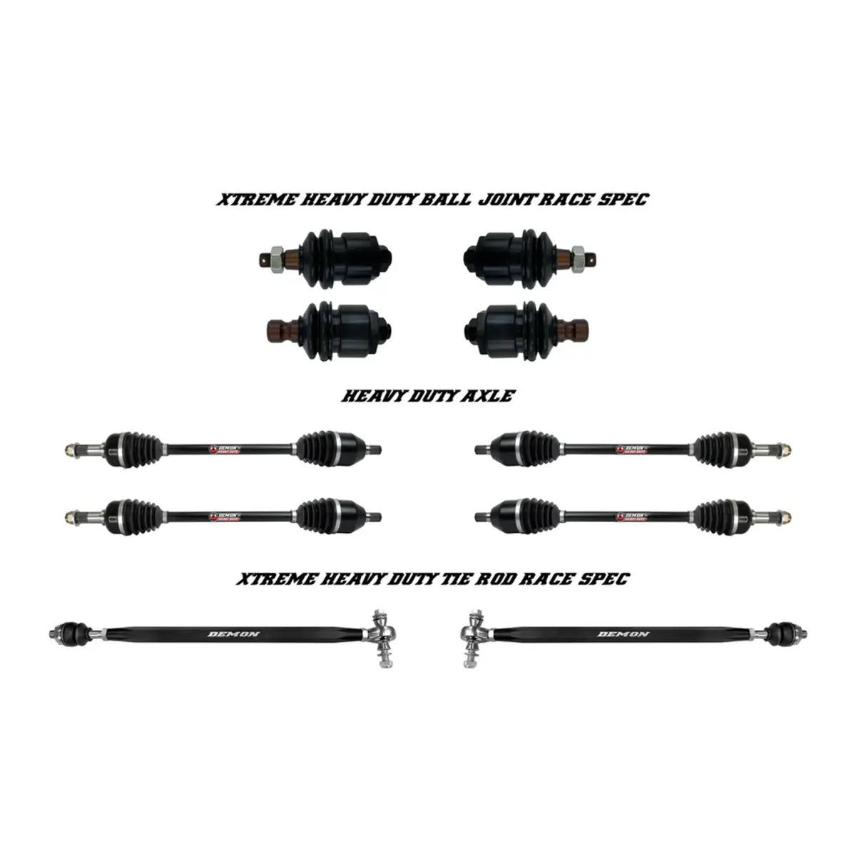 Demon Powersports '19-'24 Can-Am Defender Lone Star/Cab Level 1 Race Kit