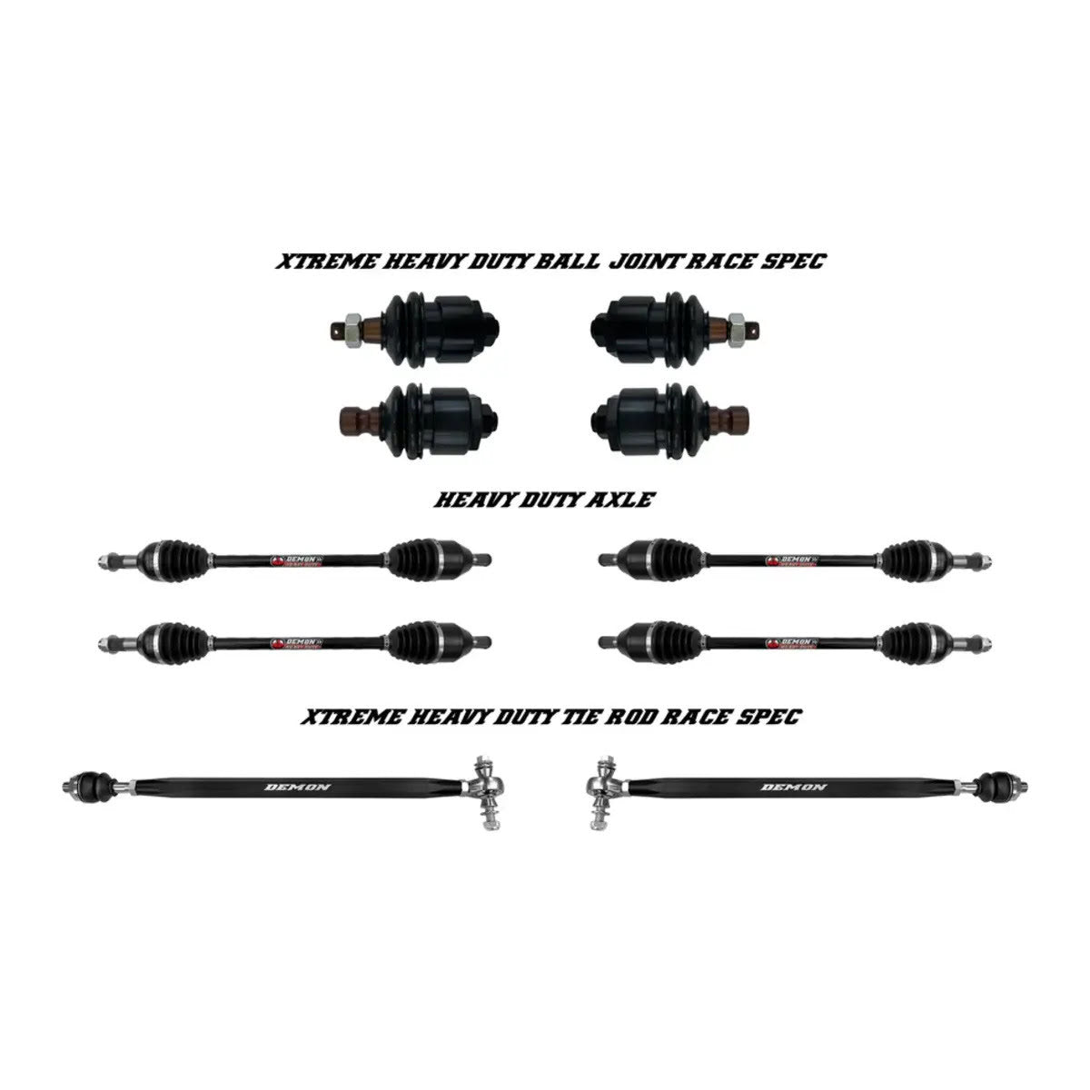 Demon Powersports '19-'24 Can-Am Defender XT-T/Pro/XT Level 1 Race Kit