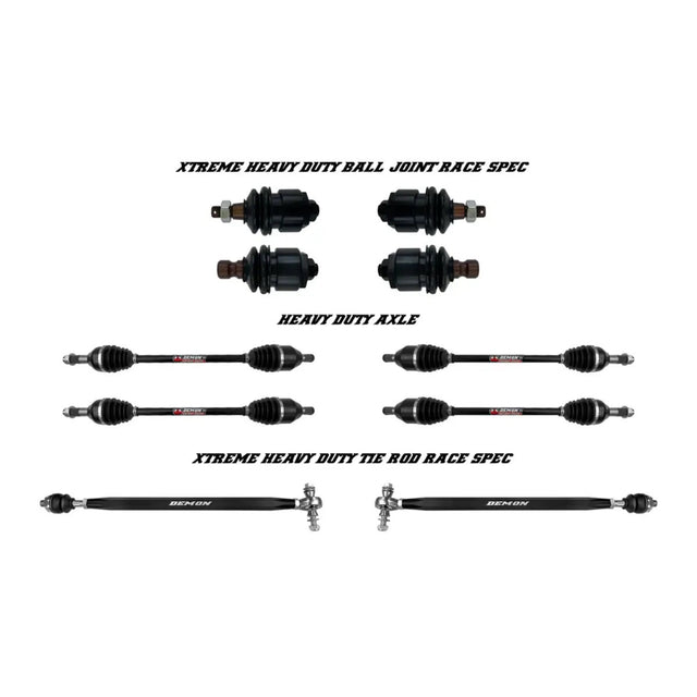 Demon Powersports '19-'24 Can-Am Defender XT-T/Pro/XT Level 1 Race Kit