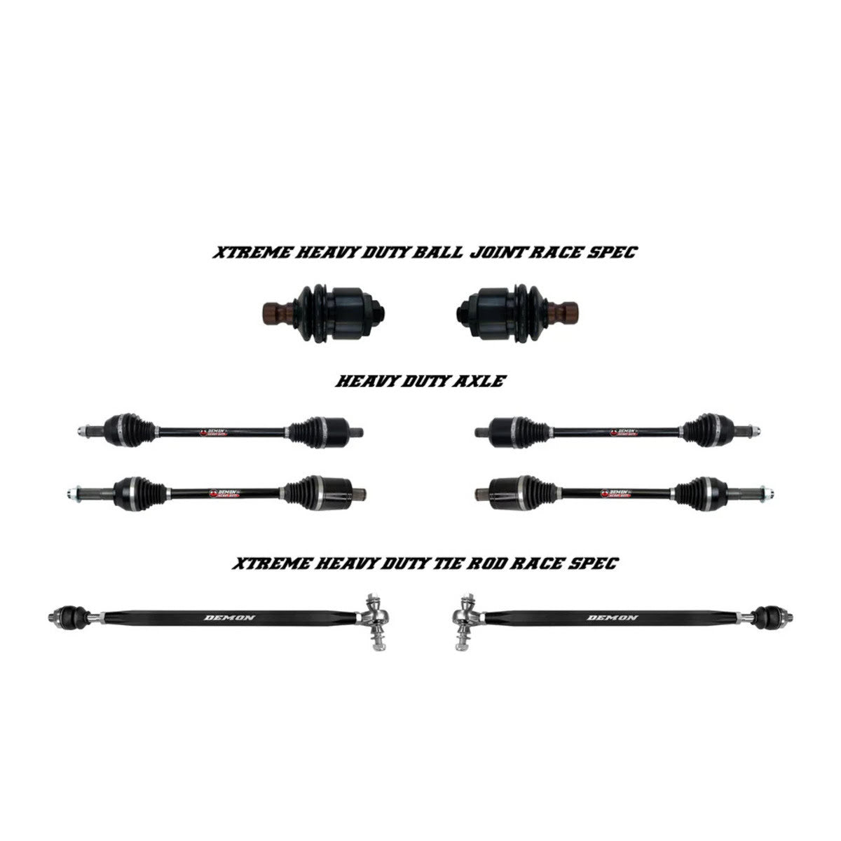 Demon Powersports '19 - '24 Polaris Ranger XP 1000/Crew/North Star Level 1 Race Kit