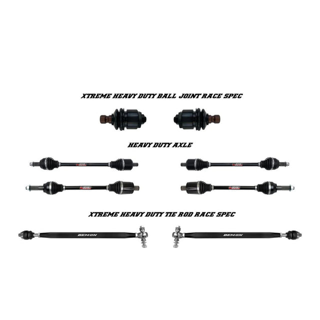 Demon Powersports '19 - '24 Polaris Ranger XP 1000/Crew/North Star Level 1 Race Kit