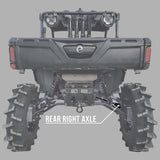 Demon Powersports '19 Polaris General 1000 Demon Xtreme Heavy Duty Axle