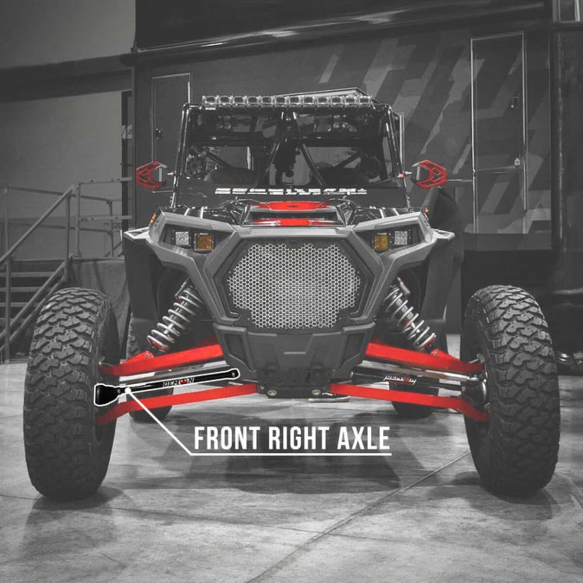 Demon Powersports '19 Polaris RZR XP Turbo Demon Heavy Duty Lift Kit Axle