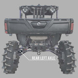 Demon Powersports '20 Polaris General 1000 Demon Xtreme Heavy Duty Axle